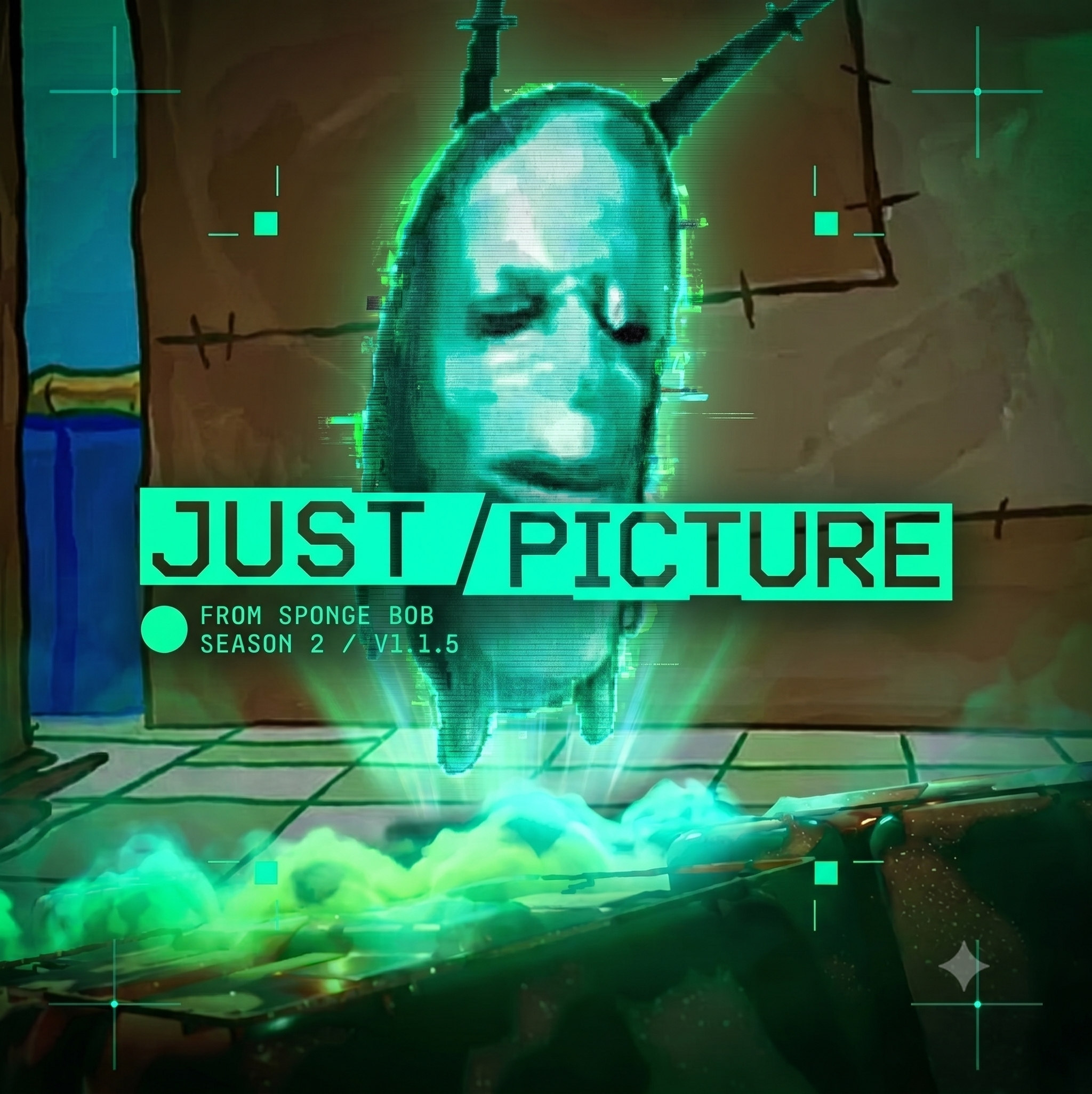 Project four Just Picture cover